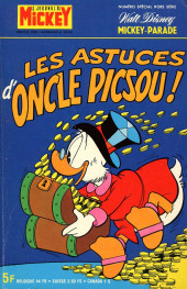 Mickey Parade (Supplément du Journal de Mickey) -52- Les astuces d'oncle Picsou ! (1310 bis)
