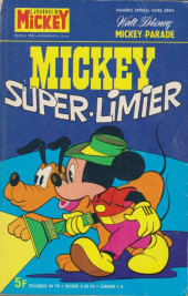 Mickey Parade (Supplément du Journal de Mickey) -53- Mickey super-limier (1319 bis)