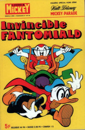 Mickey Parade (Supplément du Journal de Mickey) -54- Invincible Fantomiald (1327 bis)