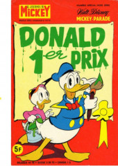 Mickey Parade (Supplément du Journal de Mickey) -55- Donald 1er prix (1336 bis)