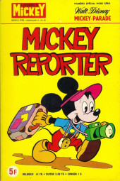 Mickey Parade (Supplément du Journal de Mickey) -57- Mickey reporter (1355 bis)