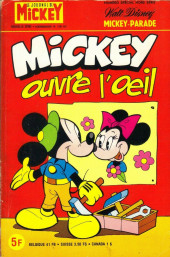 Mickey Parade (Supplément du Journal de Mickey) -60- Mickey ouvre l'œil (1381 bis)