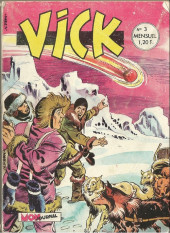Vick (Aventures et Voyages) -3- La mission de la dernière chance