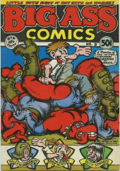 Big Ass Comics (1969) -2- Little Guys Fight it Out With Big Women!