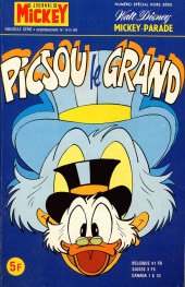 Mickey Parade (Supplément du Journal de Mickey) -64- Picsou le grand (1415 bis)