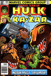 Marvel Team-Up Vol.1 (1972) -104- MODOK Must Triumph!