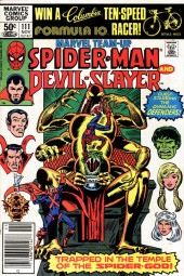 Marvel Team-Up Vol.1 (1972) -111- Trapped in the Temple of the Spider-God!