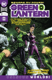 The green Lantern Vol.1 (2019)  -11- Unknown Worlds!