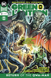 The green Lantern Vol.1 (2019)  -12- Return of the Qwa-Man