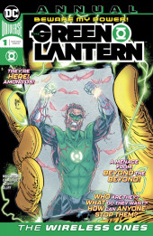The green Lantern Vol.1 (2019)  -AN01- The Wireless Ones