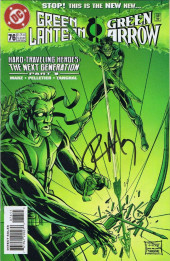 Green Lantern Vol.3 (1990) -76- Hard-Traveling Heroes: The Next Generation, Part 1: Family Traditions