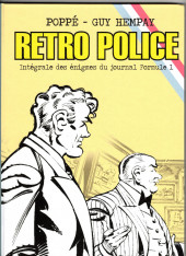 Couverture de Rétro Police - Intégrale des énigmes du journal Formule 1
