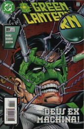 Green Lantern Vol.3 (1990) -89- Man & Machine