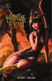 The secret Life of Crows -2- Des plumes aux flammes