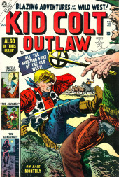 Kid Colt Outlaw (1948) -31- Issue # 31