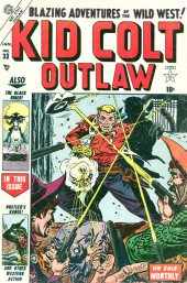 Kid Colt Outlaw (1948) -33- Issue # 33