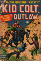 Kid Colt Outlaw (1948) -34- Issue # 34