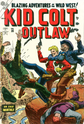 Kid Colt Outlaw (1948) -35- Issue # 35