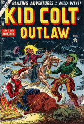 Kid Colt Outlaw (1948) -36- Issue # 36