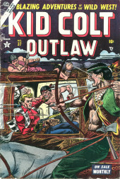Kid Colt Outlaw (1948) -37- Issue # 37