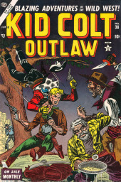 Kid Colt Outlaw (1948) -38- Issue # 38