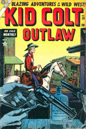 Kid Colt Outlaw (1948) -39- Issue # 39