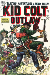 Kid Colt Outlaw (1948) -40- Issue # 40