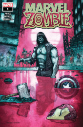 Marvel Zombie (2018) -1- Issue # 1