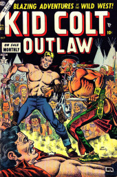 Kid Colt Outlaw (1948) -41- Issue # 41