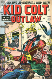 Kid Colt Outlaw (1948) -42- Issue # 42