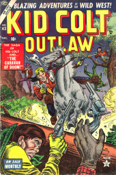 Kid Colt Outlaw (1948) -43- Issue # 43