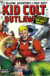 Kid Colt Outlaw (1948) -44- Bad-Man's Roost!