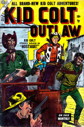 Kid Colt Outlaw (1948) -45- Hostage!