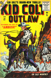 Kid Colt Outlaw (1948) -47- Ambush!