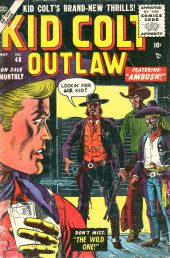 Kid Colt Outlaw (1948) -48- Issue # 48