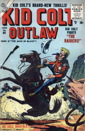 Kid Colt Outlaw (1948) -49- Issue # 49