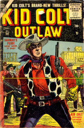 Kid Colt Outlaw (1948) -50- Badman's Feud!
