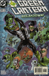 Green Lantern Vol.3 (1990) -123- In Control