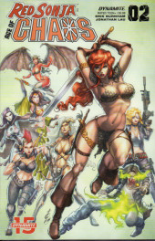 Red Sonja - Age of Chaos (2020) -2- Issue #2
