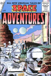 Space Adventures (1952) -19- Issue # 19