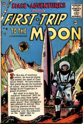 Space Adventures (1952) -20- First Trip to the Moon