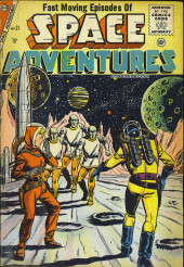 Space Adventures (1952) -21- Issue # 21