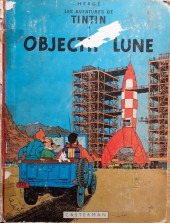 Tintin (Historique) -16B26- Objectif Lune