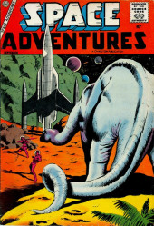 Space Adventures (1952) -25- Issue # 25