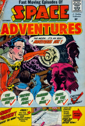 Space Adventures (1952) -30- A Monstrous Egg!
