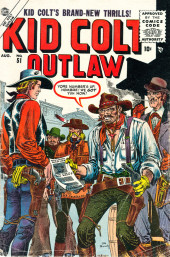 Kid Colt Outlaw (1948) -51- Issue # 51