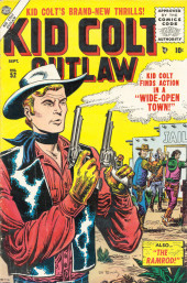 Kid Colt Outlaw (1948) -52- Issue # 52
