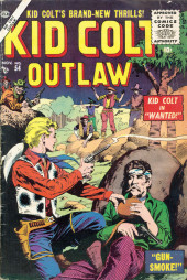 Kid Colt Outlaw (1948) -54- Gun Smoke