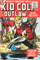 Kid Colt Outlaw (1948) -55- Issue # 55