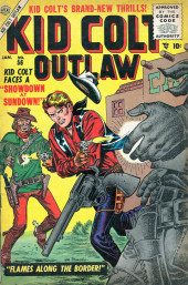 Kid Colt Outlaw (1948) -56- Issue # 56